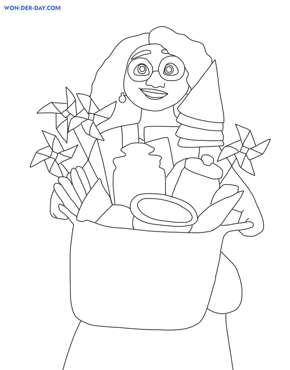 Encanto Coloring Pages   Printable Coloring Pages   Coloring Home