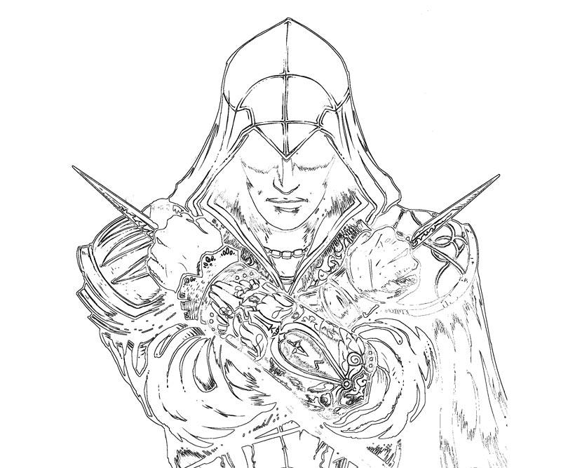 Drawing Assassin's Creed #111959 (Video Games) – Printable coloring pages