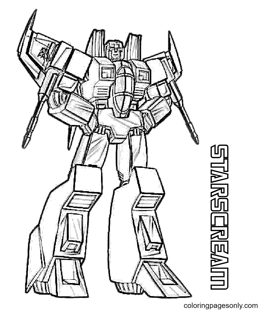 The Transformers for Kids Coloring Pages - Transformers Coloring Pages - Coloring  Pages For Kids And Adults