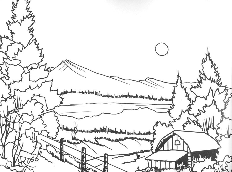 bob-ross-coloring-pages-coloring-home