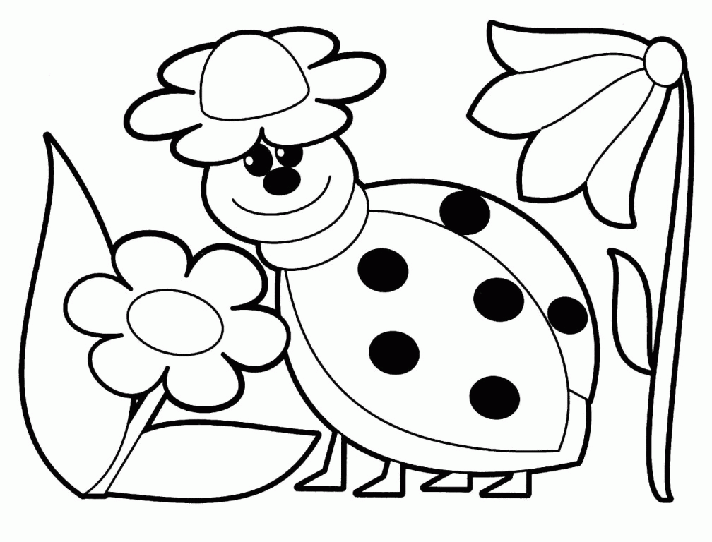 Animals coloring pages for babies 68 / Animals / Kids printables ...