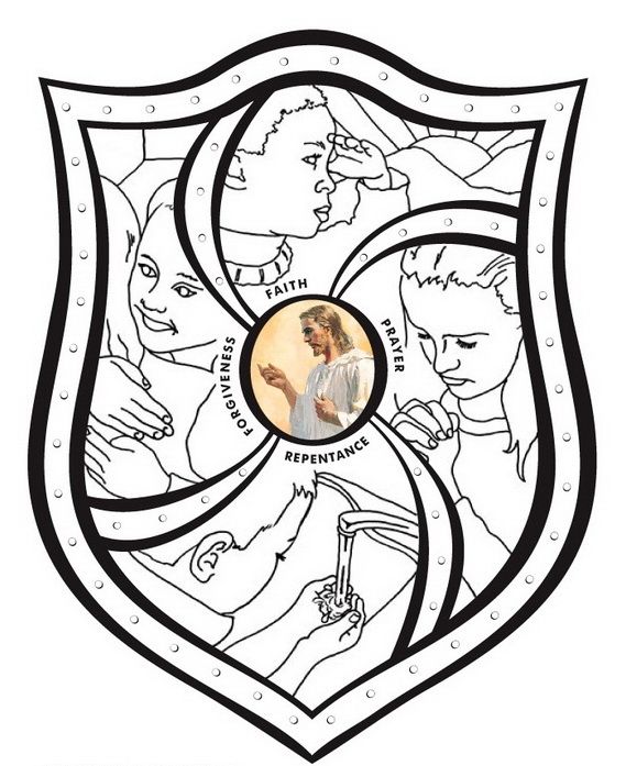 Catholic Saints and All Saint's Day Coloring Pages -