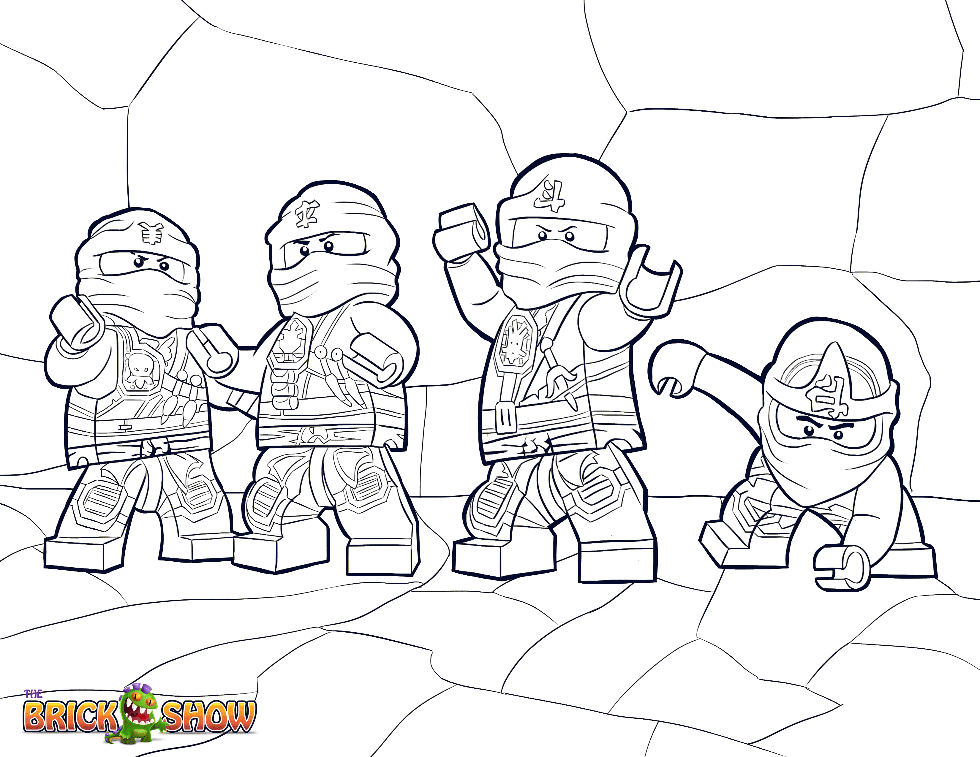 Coloring Pages Ninjago Lego   Coloring Home