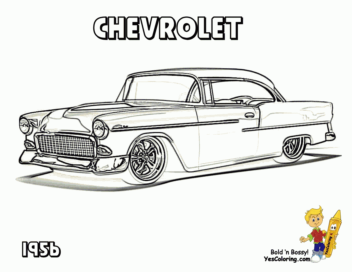 Hot Rod Coloring Pages To Print   Coloring Home