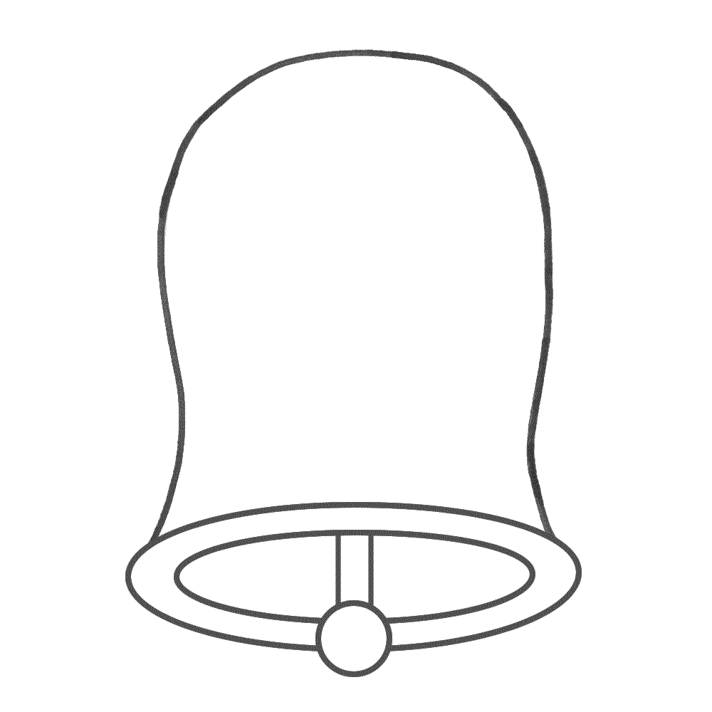 Coloring Page Of Bell - Coloring Home