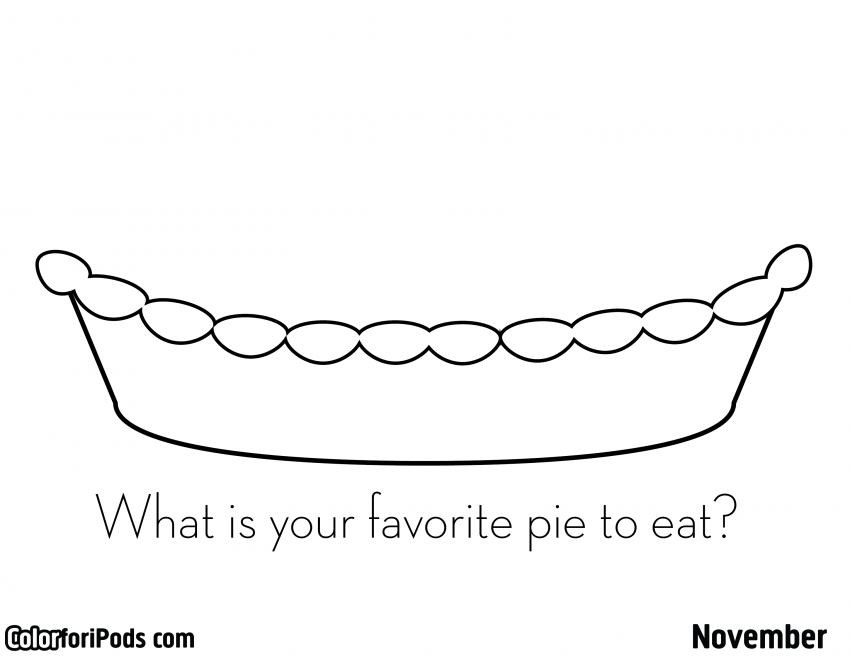 Enemy Pie Coloring Pages - High Quality Coloring Pages