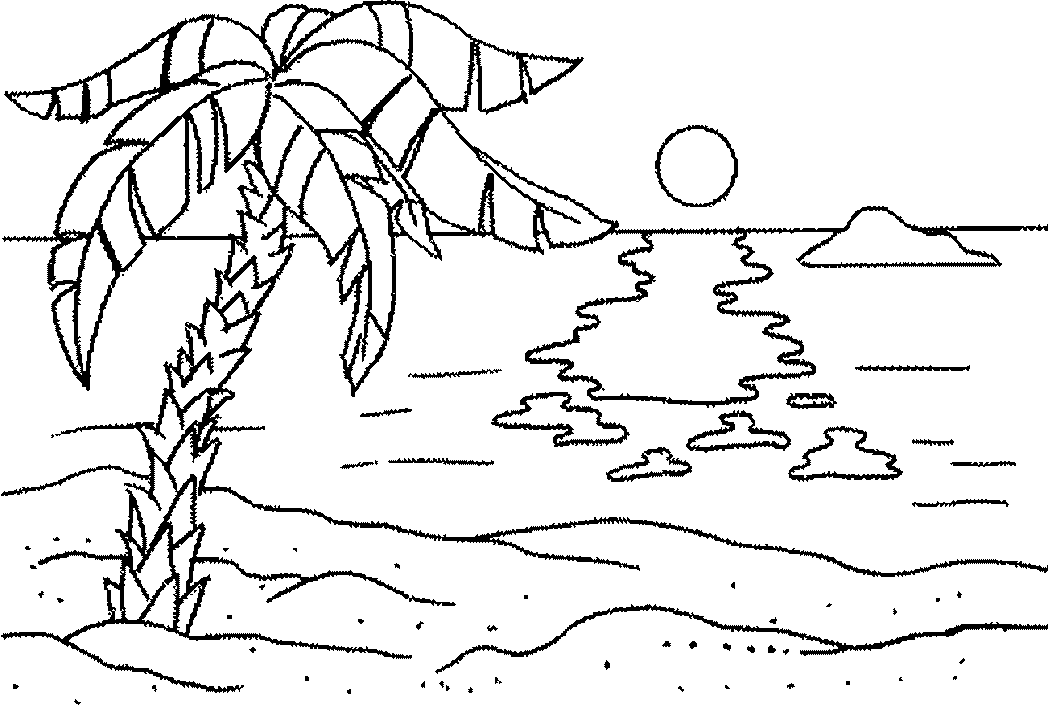 Featured image of post Beach Coloring Pages For Adults - Beach coloring pages are the easiest way to bring the coast home.