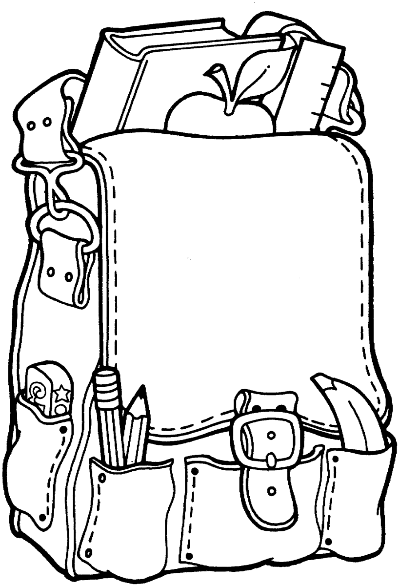 Back To School Coloring Pages For First Grade - Coloring Pages For ...