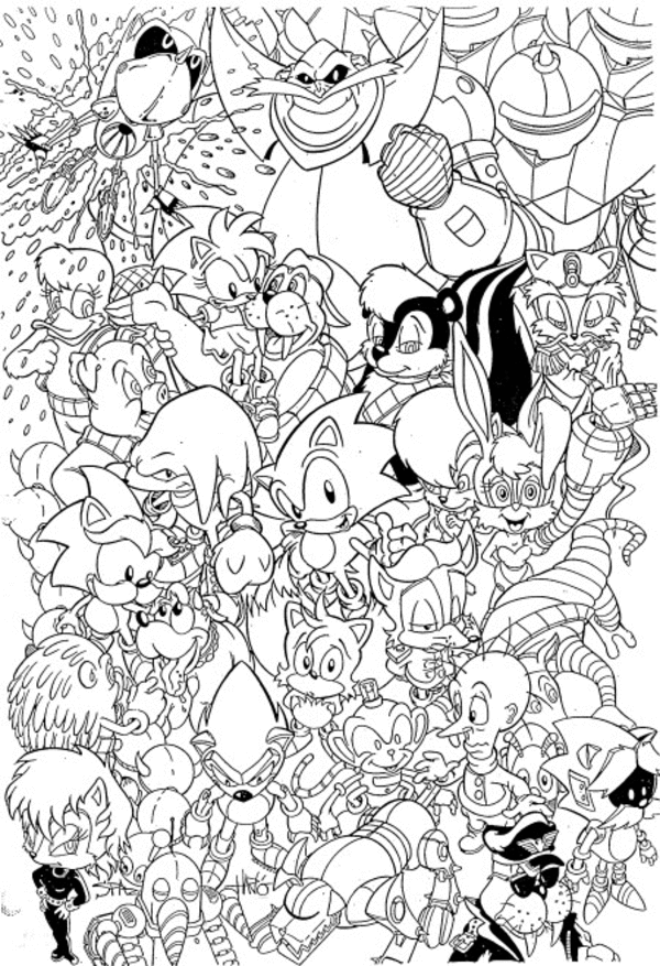 Challenging Coloring Pages Disney - Coloring Pages For All Ages