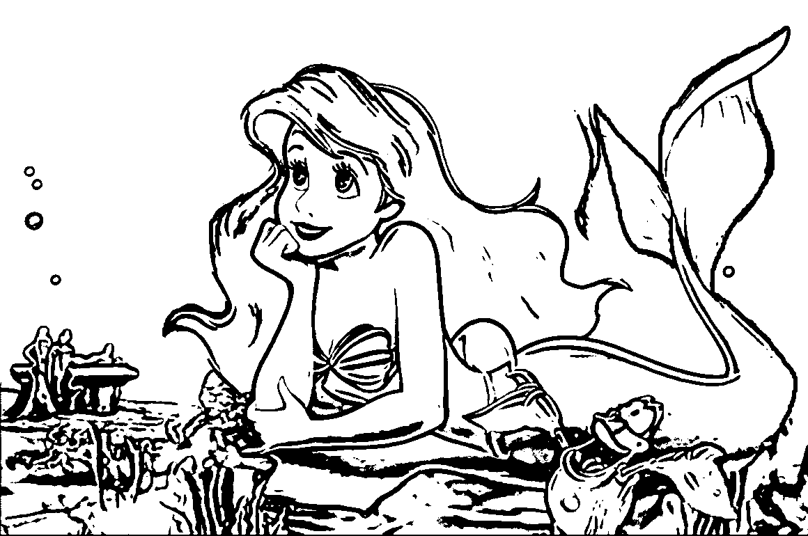 Download Underwater Scene Coloring Pages - Coloring Home