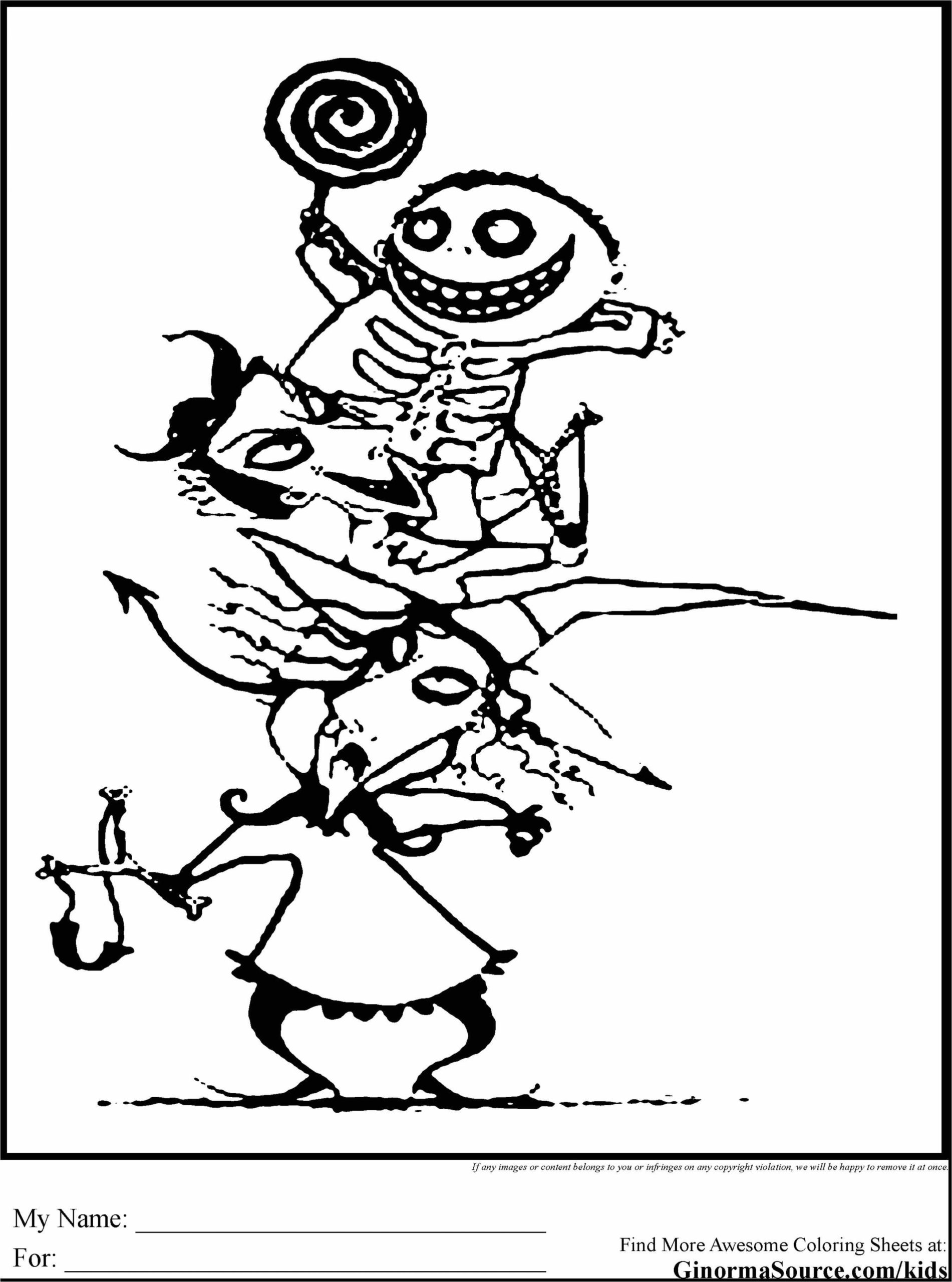 Tim Burton Coloring Pages Coloring Home