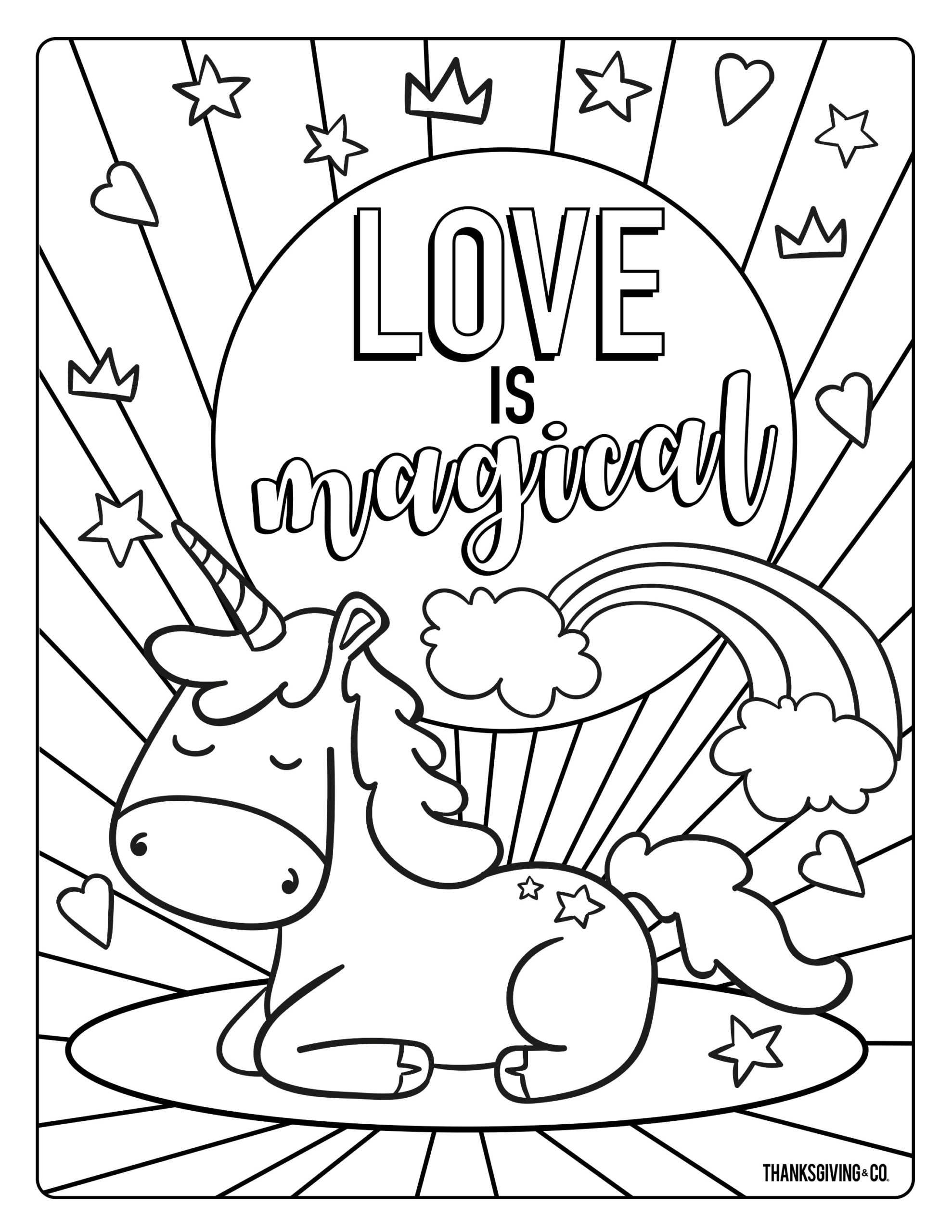 Valentine&39;s Day 2020 Coloring Pages   Coloring Home