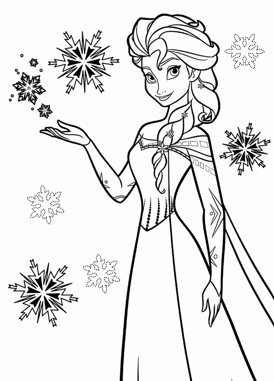 New Coloring Pages  20 Free Printable Disney Princesses ...