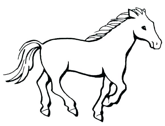 Coloring Pages For Horses Horse Adults Printable Colouring ...