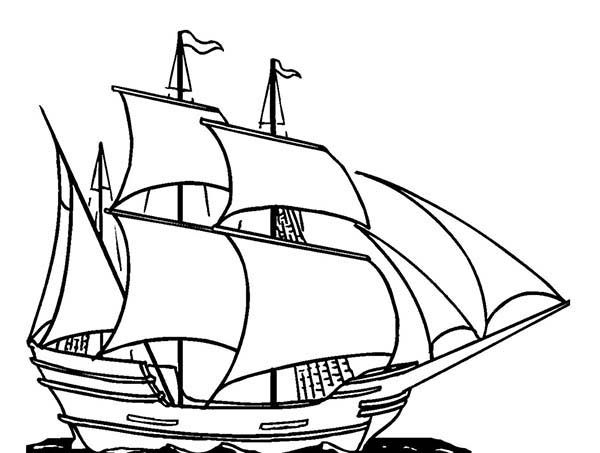 sail boat sail boat coloring page. printable coloring pages boat ...