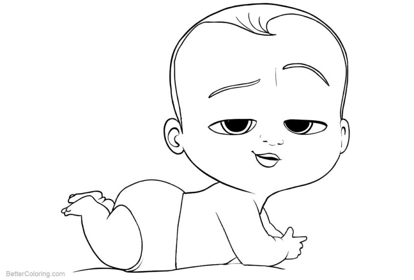 Coloring Pages: Boss Baby Coloring Ncpocketsofresistance On ...