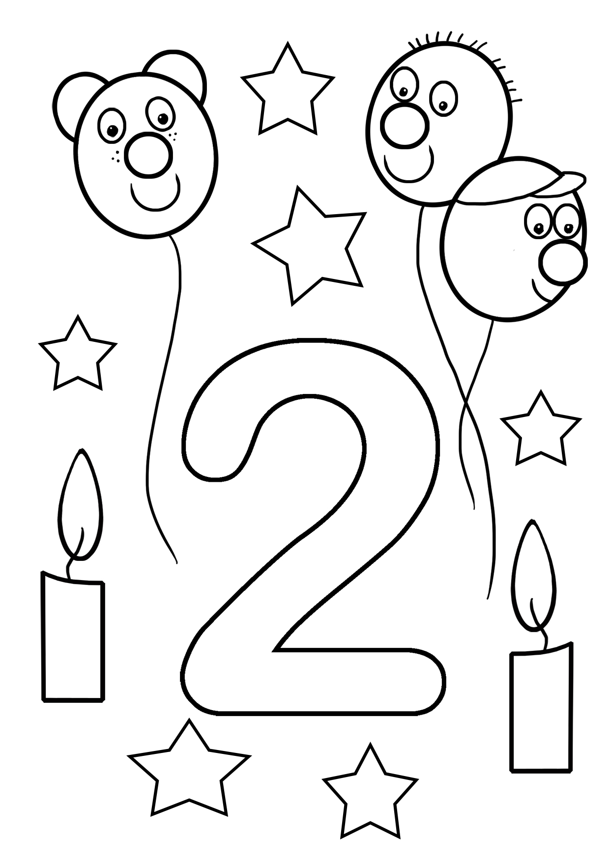 Coloring Pages : Birthday Coloring Bambi 2nd Sheet There Is ...