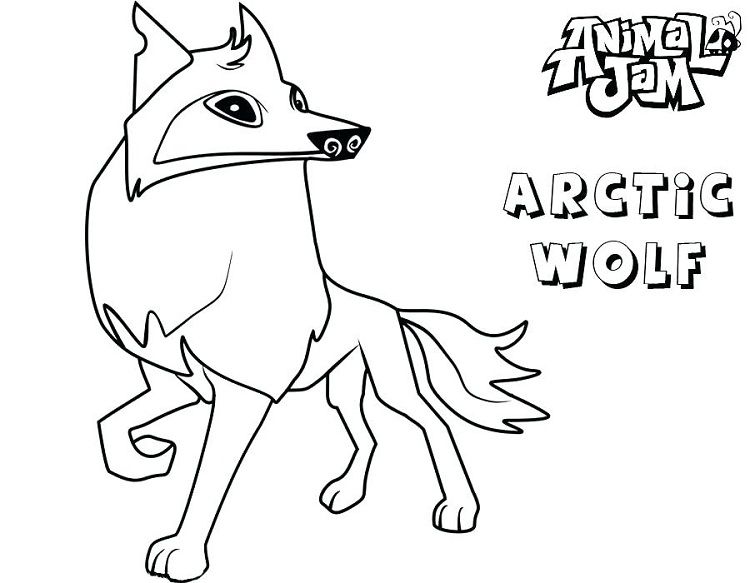 Download Animal Jam Coloring Pages - Coloring Home