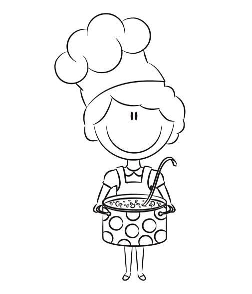 Read moreInnovative Chef Coloring Page | Coloring Pages For ...
