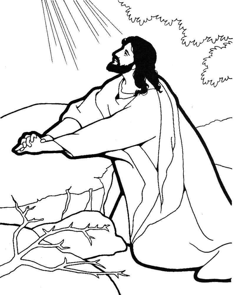 1000+ images about Jesus Prayed on Pinterest | Coloring, Coloring ...