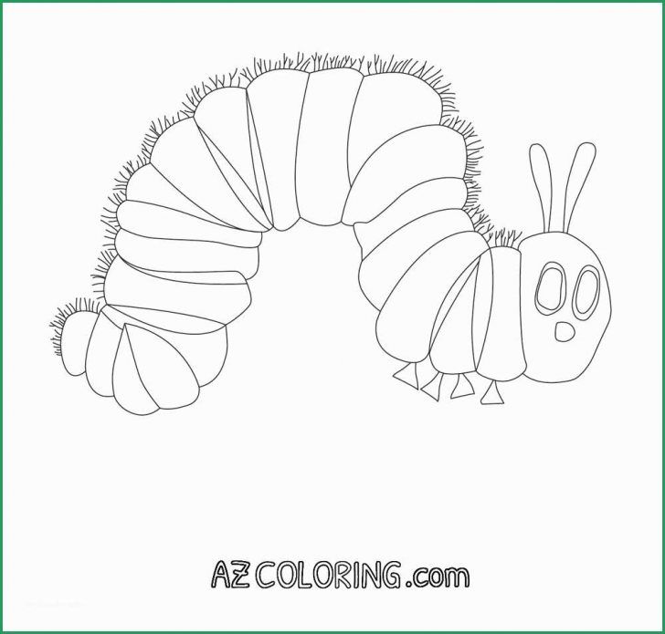 Hungry Caterpillar Coloring Pages Very Hungry Caterpillar Coloring Page  Beautiful Very Hungry - entitlementtrap.com | Hungry caterpillar, Very  hungry caterpillar, Caterpillar