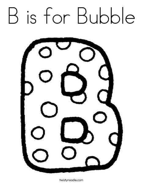 bubbles\ coloring pages printable - Google Search | Letter b coloring pages,  Letter b, Lettering
