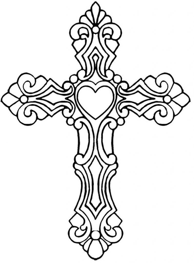Cross Coloring Pages – coloring.rocks!