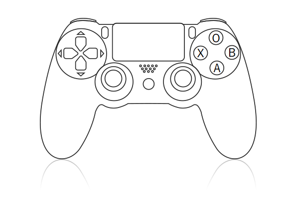 Ps5 Console Coloring Pages