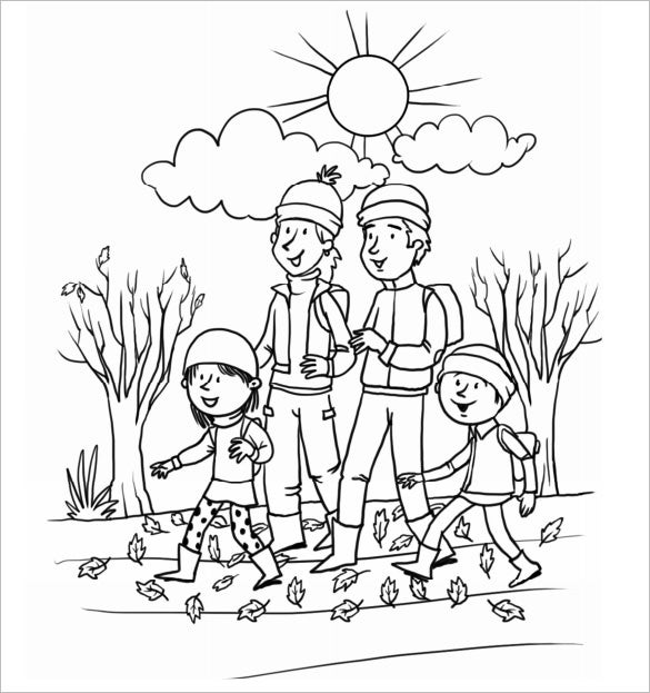 20+ Fall Coloring pages - Free Word, PDF, JPEG, PNG Format Download | Free  & Premium Templates