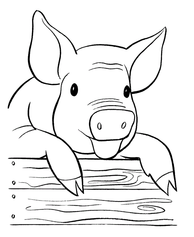 Free Printable Pig Coloring Pages For Kids | Farm animal coloring pages,  Farm coloring pages, Animal coloring pages