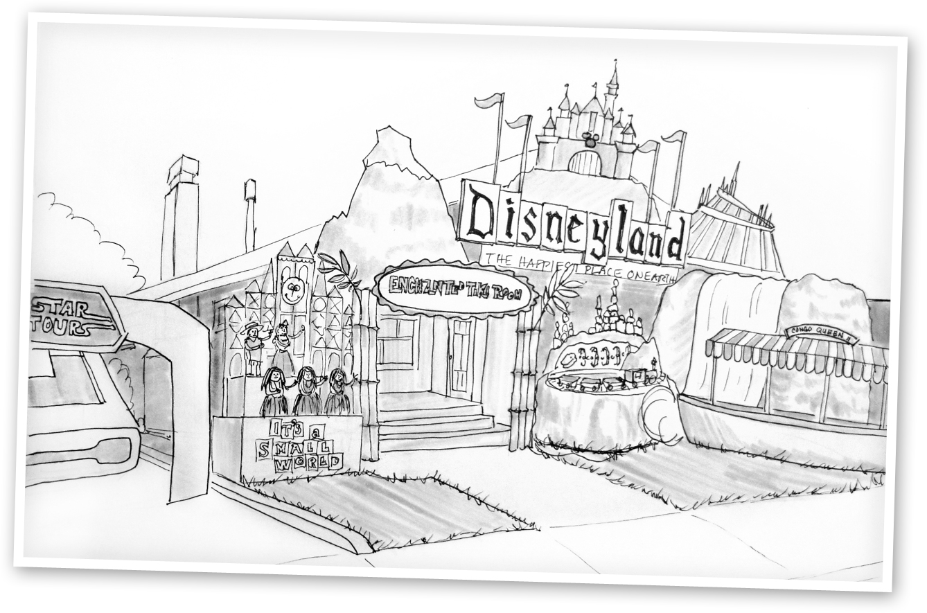 Coloring Pages Disneyland   Coloring Home