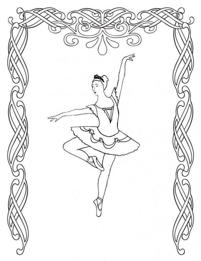 Dancing Coloring Pages