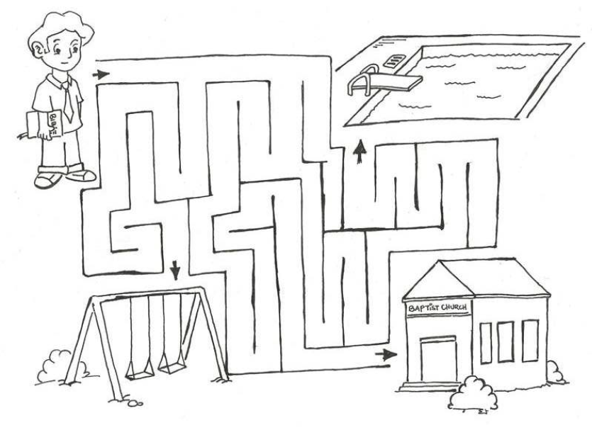 Member-Driven Church: Is This Kids Church Coloring Page More ...