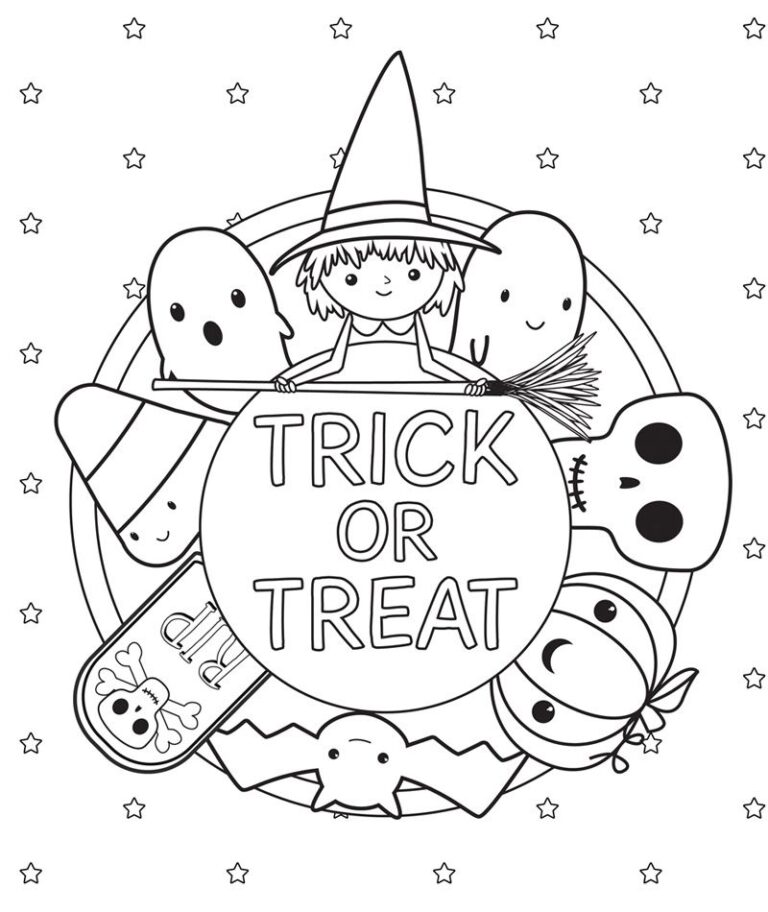 Happy Halloween 2020 in 2020 | Free halloween coloring pages, Cute coloring  pages, Pumpkin coloring pages