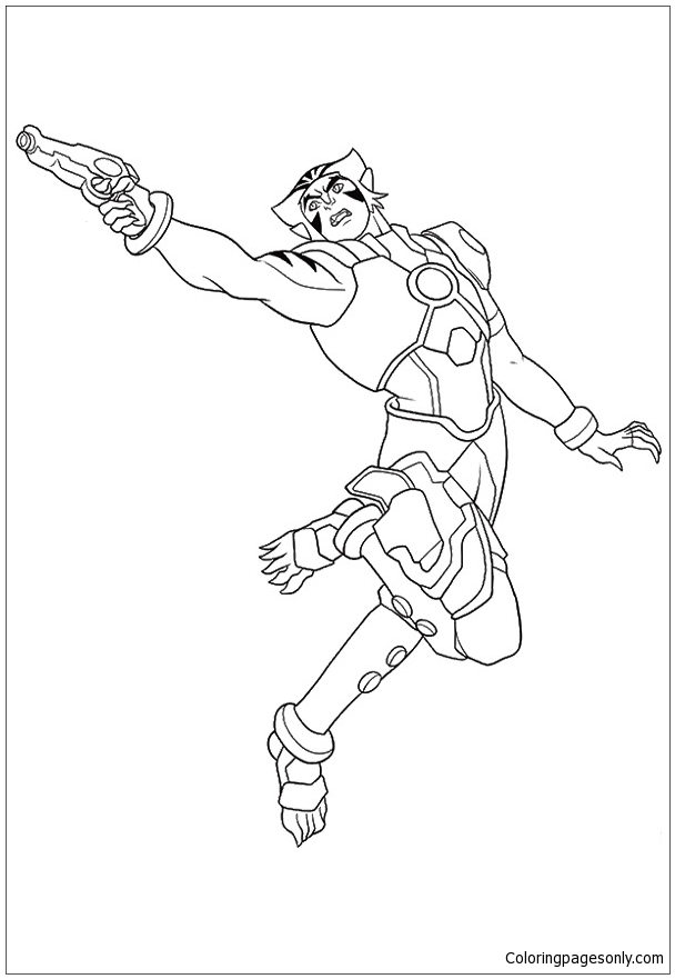 Superhero Nova Coloring Page - Free Coloring Pages Online