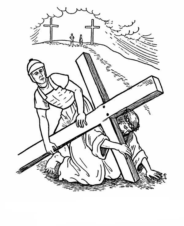 Good Friday Coloring Pages - Best Coloring Pages For Kids