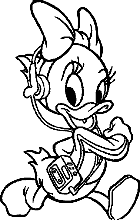 Duck Tales Coloring Pages To Kids Clipart - Full Size Clipart ...
