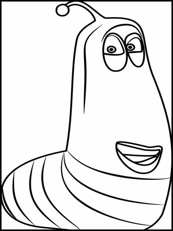 Larva Coloring Pages - Coloring Pages Kids - Coloring Home