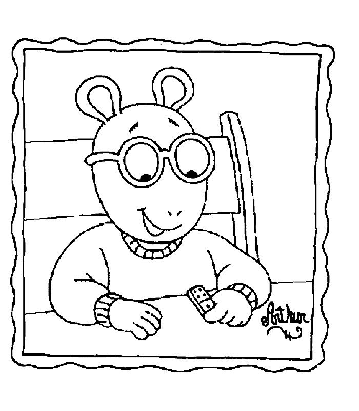 Free Printable Arthur Coloring Pages | Coloring - Part 2