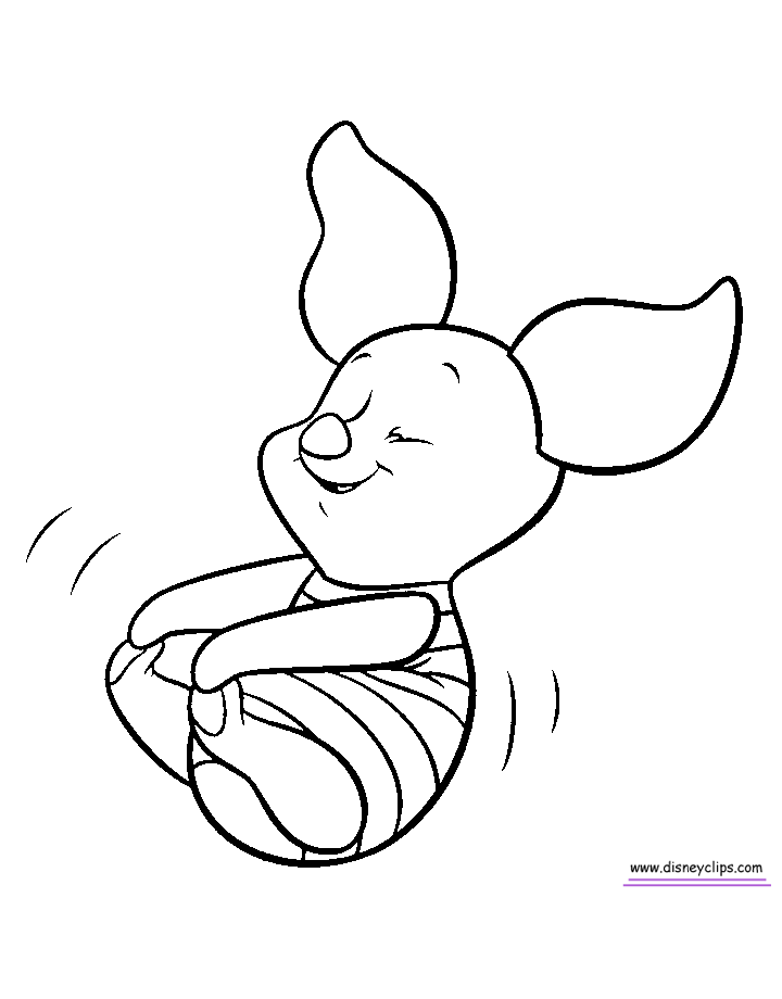 Pooh And Piglet Coloring Pages Coloring Home