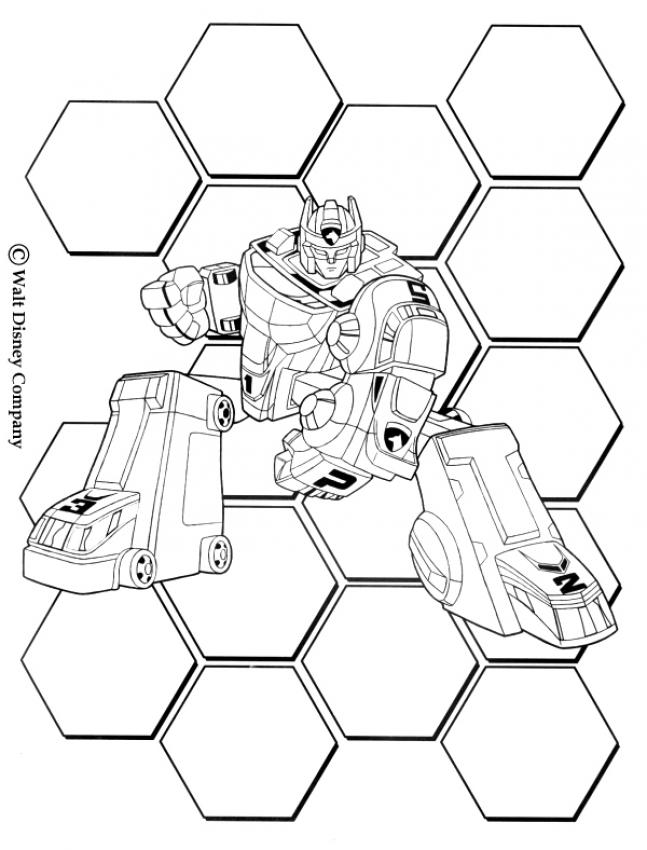 POWER RANGERS coloring pages - Power Ranger sword