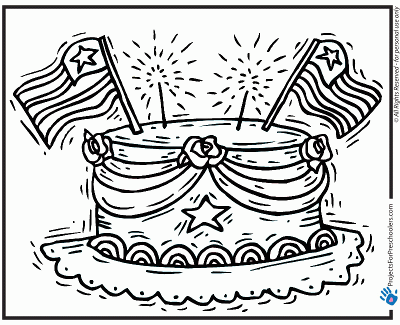 For Presidents Day - Coloring Pages for Kids and for Adults