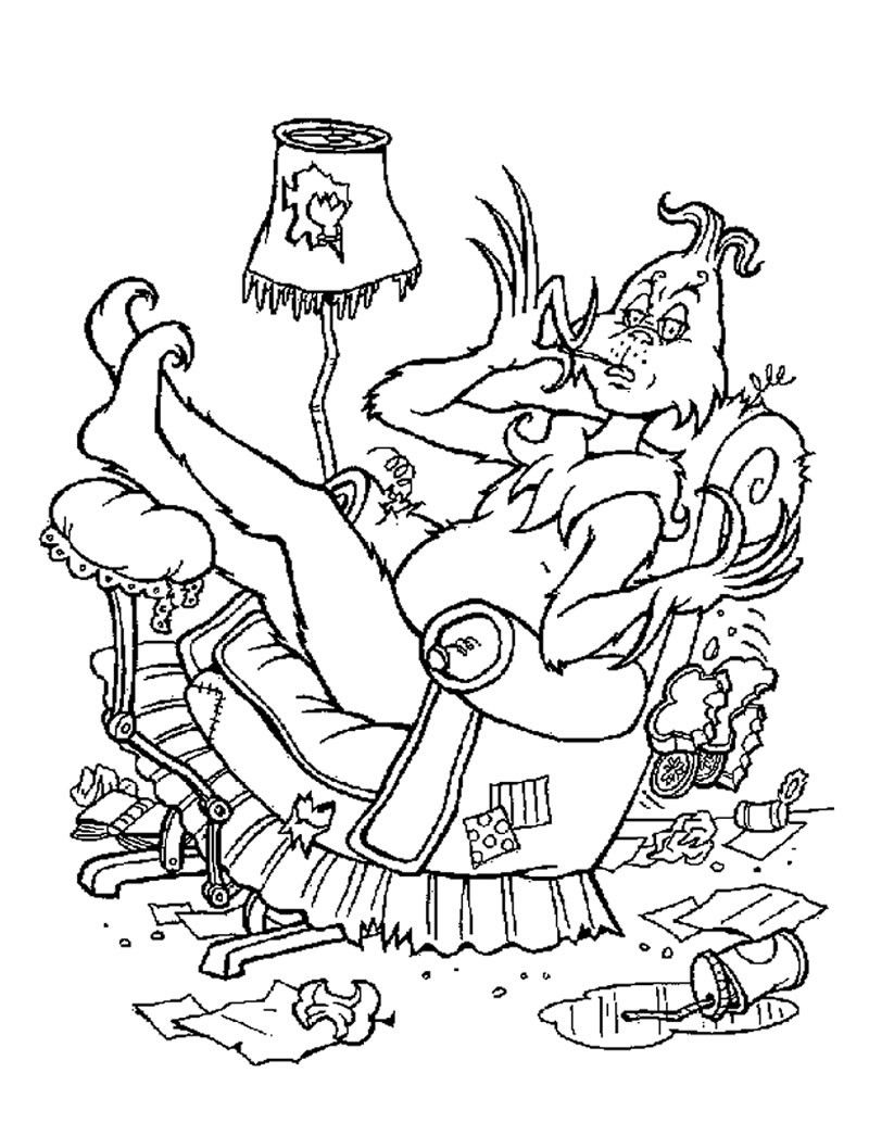 Christmas coloring pages | www.bloomscenter.com