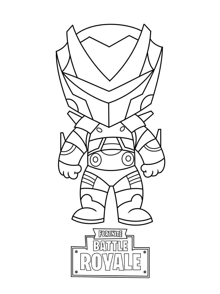 Fortnite Baby Omega Coloring Pages - Fortnite Coloring Pages - Coloring  Pages For Kids And Adults