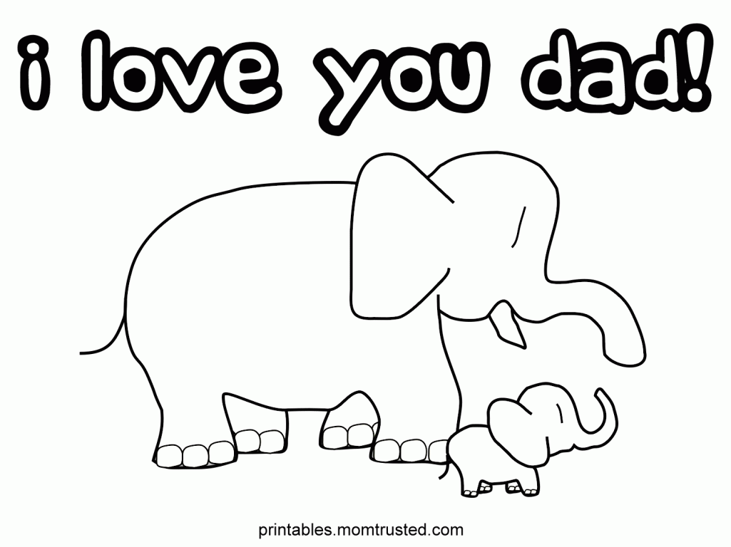 Happy Birthday Coloring Pages For Dad | Step ColorinG