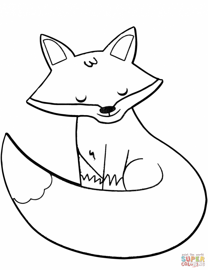 Coloring Pages : 50 Outstanding Cute Fox Coloring Pages Picture  Inspirations Cute Fox Coloring Pages For Kids Printable‚ Cute Fox Coloring  Pages To Print Free‚ Printable Dragon Coloring Pages along with Coloring  Pagess