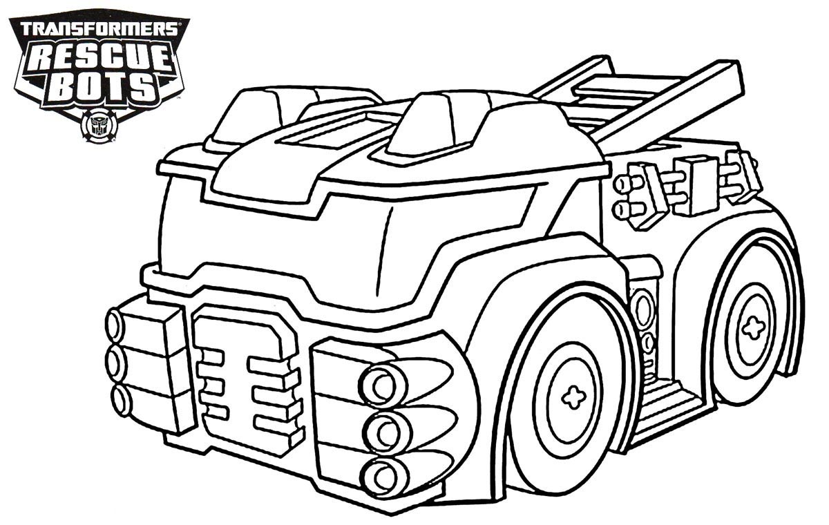 Rescue Bots Coloring Pages - Best Coloring Pages For Kids - Coloring Home
