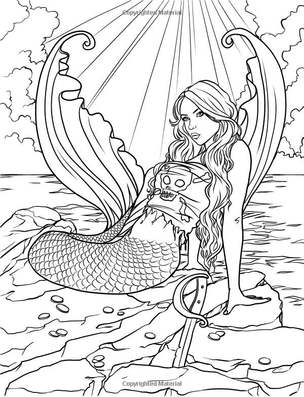 Mermaid Myth Mythical Mystical Legend Mermaids Siren Fantasy Mermaids