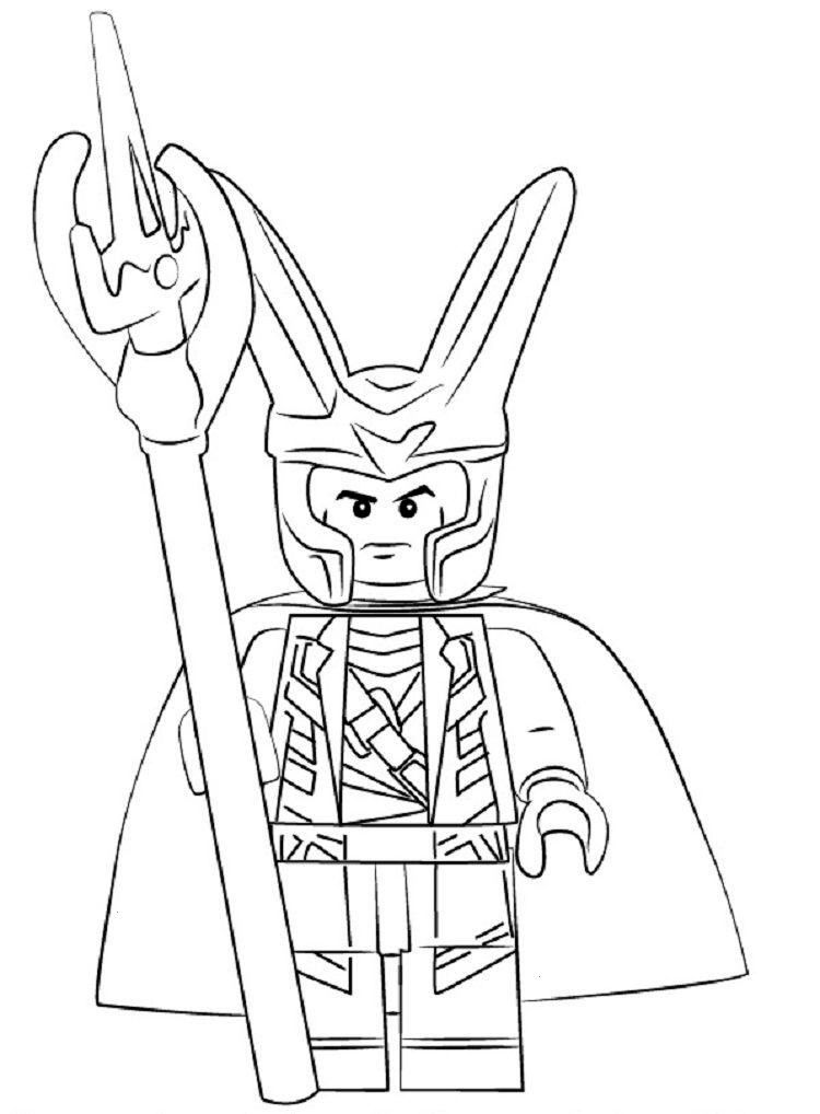 Loki Coloring Pages - Coloring Home