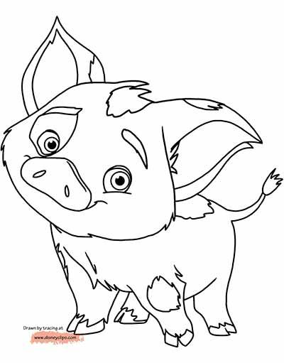 Pua Coloring Pages Coloring Home